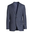 thumbnail image 5 of Lands' End Men's Deep Sea Navy Check Sport Coat, 5 of 5
