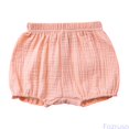thumbnail image 2 of Fozruso Toddler Girls Casual Shorts Elastic Waistband Comfory Soft Shorts for Summer(Pink), 2 of 7