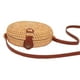thumbnail image 4 of Sonducket Bolso de hombro duradero y respetuoso con el medio ambiente para el día a día, bolso de paja, bolsos de paja, bolso de ratán, roud Type2 NO2, 4 of 6