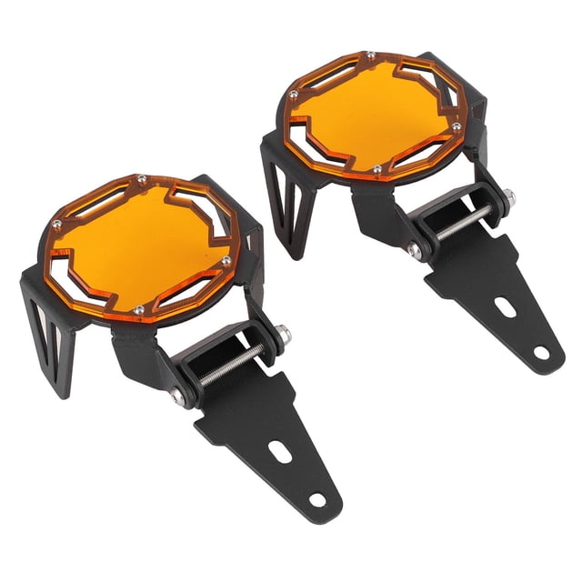 Aluminum Protective LED Fog Light Guard Cover Fit for R1200GS R1250GS Adventure LC S1000XR F750GS F850GS
