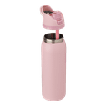 thumbnail image 5 of Owala FreeSip Stainless Steel Water Bottle, 40oz, Rose Quartz, 5 of 5