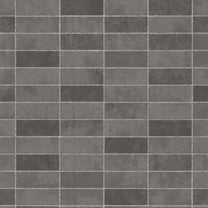 Brewster Hunter Slate Rectangle Tile Wallpaper, 20.5-in by 33-ft, 56.4 sq. ft