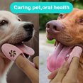 thumbnail image 2 of Heiheiup Silicone Pet Cleaning Kit For Cats And Dogs Long Handled Toothbrush Pet Teeth Care Kit For Dogs, 2 of 4