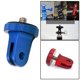 thumbnail image 4 of Adaptador de conversión de adaptador de montaje en trípode de cámara mini de Azul Baoblaze adaptador de montaje en trípode, 4 of 8