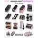 thumbnail image 3 of Organizador de maquillaje de ALEGORY, lápiz labial acrílico, 24 ranuras, 2 unidades, 3 of 5