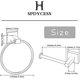 thumbnail image 2 of Inodoro H Y Toalleros YONGSHENG Kit Juego De Accesorios, 2 of 4