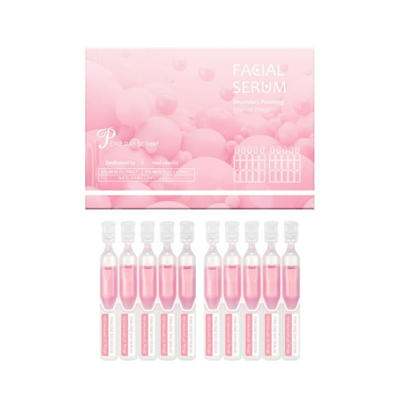 Essence Skincare One Day Moisturizing & Collagen Repair Facial Brightens Skin Dark And Improves Elasticity For A Glow 15ml makeup
