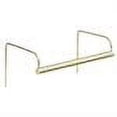 thumbnail image 4 of Slim-Line Picture Light - Size/Finish: 84"/White, 4 of 6