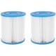 thumbnail image 1 of Paquete de 2 cartuchos de filtro de piscina tipo I, ondas de piscina tipo I, cartucho de filtro de repuesto lavable para limpieza de filtros brillar Electrónica, 1 of 5