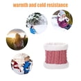 thumbnail image 3 of Sonducket Bufanda Conjunto de gorro y guantes para niños Gorro de punto Gorro Delicados productos para niños Estirable Clima frío Cómodo Bufanda rosa Sombreros bufanda rosa, 3 of 6