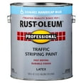 thumbnail image 2 of 2 Pack, Handicap Blue (150 Voc), Rust-Oleum Professional Flat Traffic Striping Paint- Gallon, 2 of 4