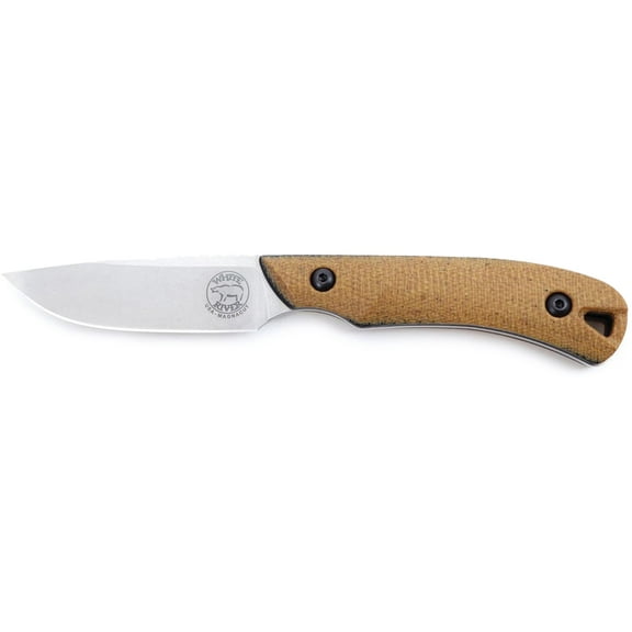 White River Knives Smith & Sons Axiom Fixed Blade Knife 2.88" Drop Point CPM...