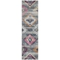 thumbnail image 2 of Addison Rugs Chantille Indoor/Outdoor Transitional Southwest Gray Washable Runner Rug, 2'3" x 7'6", 2 of 6