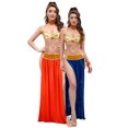 thumbnail image 3 of Disfraces de Halloween 2024 SL nueva lencería sexy árabe de Oriente Medio de tres puntos falda larga sexy para damas camisón sexy de talla grande, 3 of 5