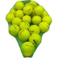 thumbnail image 4 of Golf Ball Planet - Taylormade Yellow Mix 5A/Mint Recycled Golf Balls (24 Pack), 4 of 5
