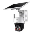 thumbnail image 1 of Cámara Ip Pt 4g Panel Solar 2mp H.265 Led Ir 30 M Sensor Pir Color Blanco, 1 of 1