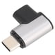 thumbnail image 2 of Adaptador magnético USB C 3,1, Mini PD portátil de ángulo recto, 100W, carga rápida, 10Gbps, alta velocidad, 4K, 60Hz, 2 of 8