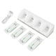 thumbnail image 2 of Cargador de estación de carga 4 en 1 blanco con 4 baterías de 2800 mAh para Wii / Wii UremotesBatería de 2800 mAh, 2 of 15