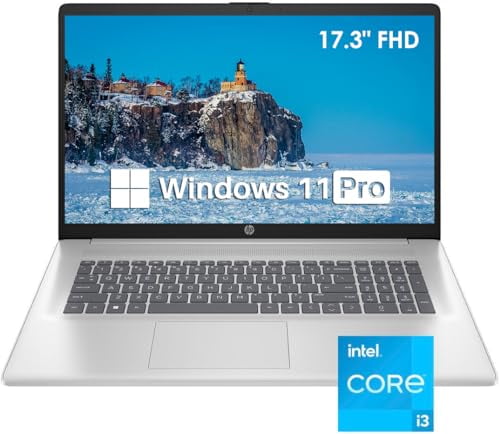 New HP 17t-cn400 Laptop,17.3