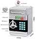 thumbnail image 3 of Caja fuerte infantil Piggy Bank Refasy para niñas con contraseña ATM plateada, 3 of 5