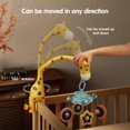 thumbnail image 4 of Control remoto de luz musical 3 en 1 Baby Crib Mobile TUMAMA KIDS, 4 of 6