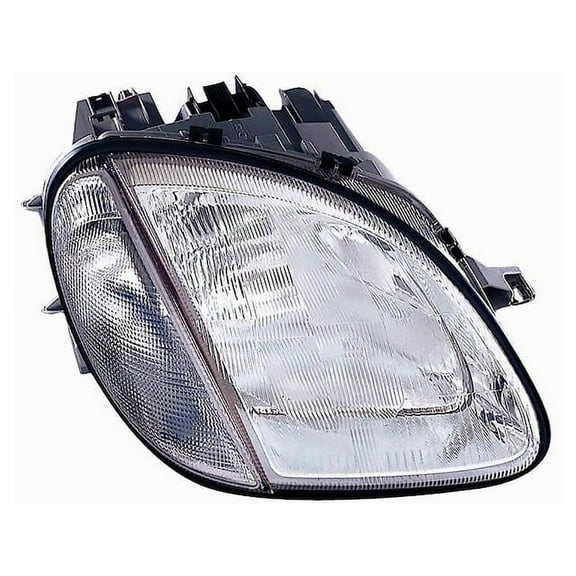 Right Headlight Assembly - Compatible with 1998 - 2004 Mercedes-Benz SLK230 1999 2000 2001 2002 2003