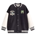 thumbnail image 1 of Minecraft Veste Universitaire Creeper pour Garçons, 1 of 4