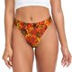 thumbnail image 1 of Balery Sunflower4 Tangas de Algodón para Mujer con Estampado – Ropa Interior Sexy, Transpirable, G-string-Large, 1 of 1
