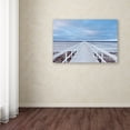 thumbnail image 3 of Jacek Oleksinski 'The Bridge' Canvas Art, 3 of 3