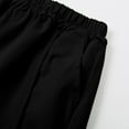 thumbnail image 5 of Zshosam Boys Pants Youth Boys Pants Stretch Athletic Casual Pants Size 6T 7T,(Black 6-7 Years), 5 of 6