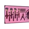 thumbnail image 2 of Glitz & Glam 31 Essential Piece Pink Rhinestone Makeup Brush Set, 2 of 4