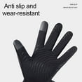 thumbnail image 4 of Ngheia Claerance! Q198 Cycling Gloves Black C, Winter Windproof Gloves Premium Winter Unisex Touchscreen Winter Sports Equipment, 4 of 8
