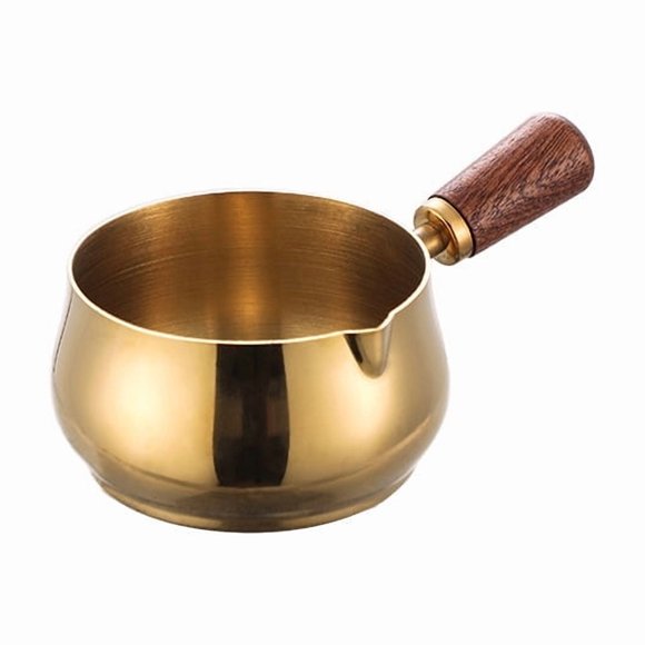Bamboohart 3.3 oz Tasses à Sauce Trempette en Acier Inoxydable Réutilisables Ramequins en Métal Bols à Condiments de Qualité Commerciale Tasses Individuelles Restaurant Doré