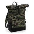 thumbnail image 1 of BagBase - Mochila enrollable (Camuflaje/Negro), 1 of 2