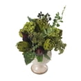thumbnail image 2 of HomeStock Artichoke And Naturally Nice Silk Flower Arrangement, 2 of 3