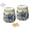 #D, variant on Ceramic Coddled Egg Cups with Twistable Lids, 220ml Vintage Egg Coddler Cups for Steaming, Chawanmushi Cookware