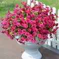 thumbnail image 4 of 12 paquetes de flores artificiales Ivydale Silk Morning Glory, 4 of 9