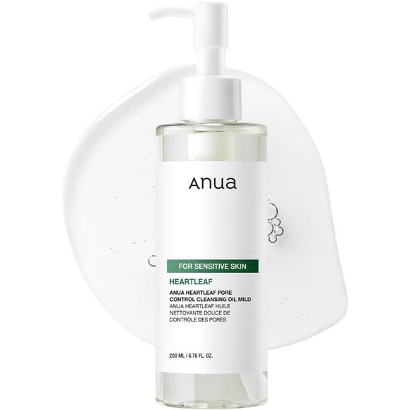 Anua Heartleaf Pore Cleansing Oil Mild, 200ml