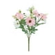 thumbnail image 4 of Xiao Hua 3 flores artificiales de margaritas, flores falsas, flores artificiales para decoración de bodas, 4 of 4