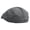 Slate, variant on Loch Ness Monster Logo Embroidered Men's Linen Summer Ivy Cap - Khaki M-L