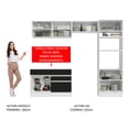 thumbnail image 5 of Cocina Integral Completa Modular Madesa Glamy 270cm BN 12, 5 of 5