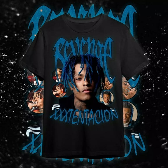 XXXTENTACION t shirt, graphic HOT art shirt new -art graphic new HOT, new 2024