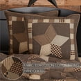 thumbnail image 4 of VHC Brands Farmhouse Star Euro Sham Quilted 26x26, 4 of 6