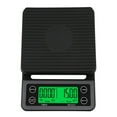 thumbnail image 1 of Yeacher Accurate Electric Kitchen Scale,Coffee Scale with Timer High-precision Kitchen Scale Mini Electronic Platform Scale Food Weighing Scale 5kg/0.1, 1 of 7