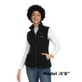 thumbnail image 3 of Venustas Women's Recycled Fleece Heated Vest with Battery Pack, Lightweight Insulated Electric Lady's Heated Vest, 3 of 8