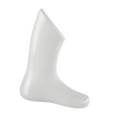 thumbnail image 1 of Maniquí de pie para niños, forma de pie, exhibición para sandalias, modelos de pie para niños Blanco 14 cm, 1 of 9