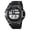 black white, variant on Men's Watch Waterproof Digital Sport Watch Military Digital Watches for men Alarm Back Light Classic Large face Watch