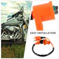 thumbnail image 3 of Greenadscape 1Pack Ignition Coil for Motorcycle Enthusiasts ATV Quad Usage Stable Ignition Dual 15.7X1.8X1.4in, 3 of 8