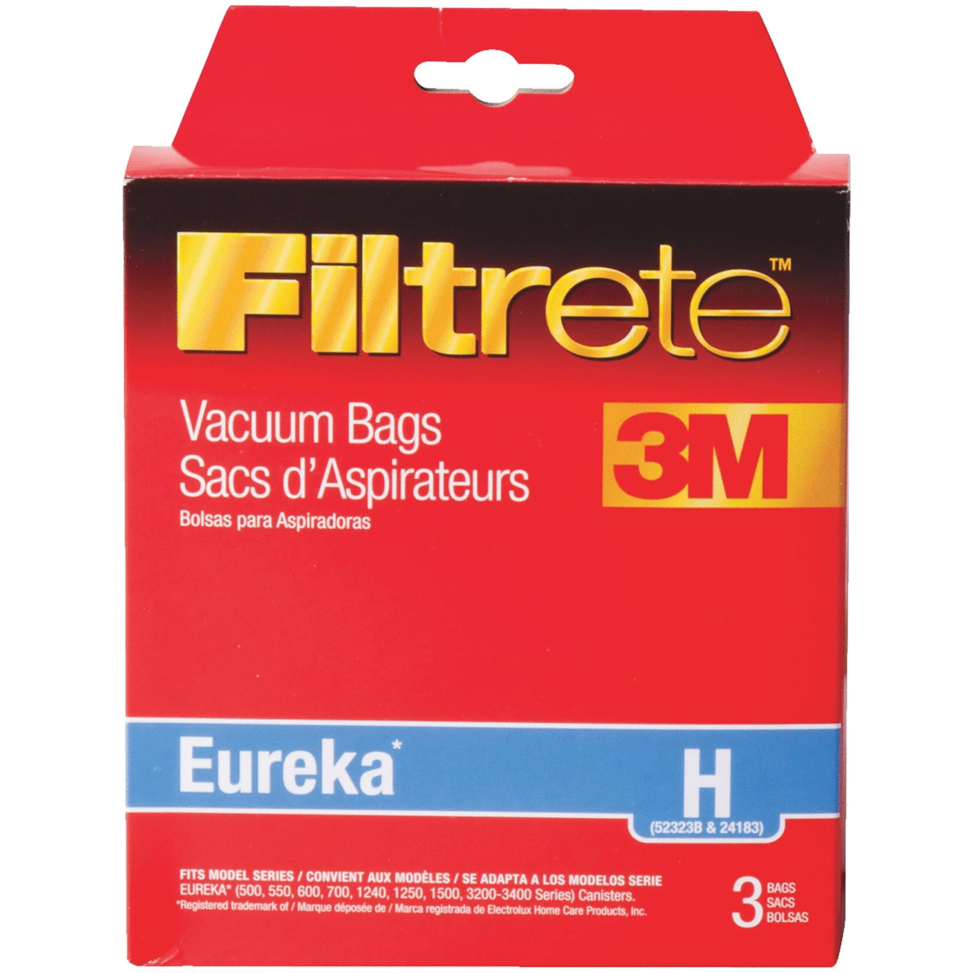 3M Filtrete Eureka H Vacuum Bag