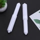 thumbnail image 2 of 2 rollos de papel higiénico de plástico con resorte, color blanco, aptos para todo tipo de baños., 2 of 6